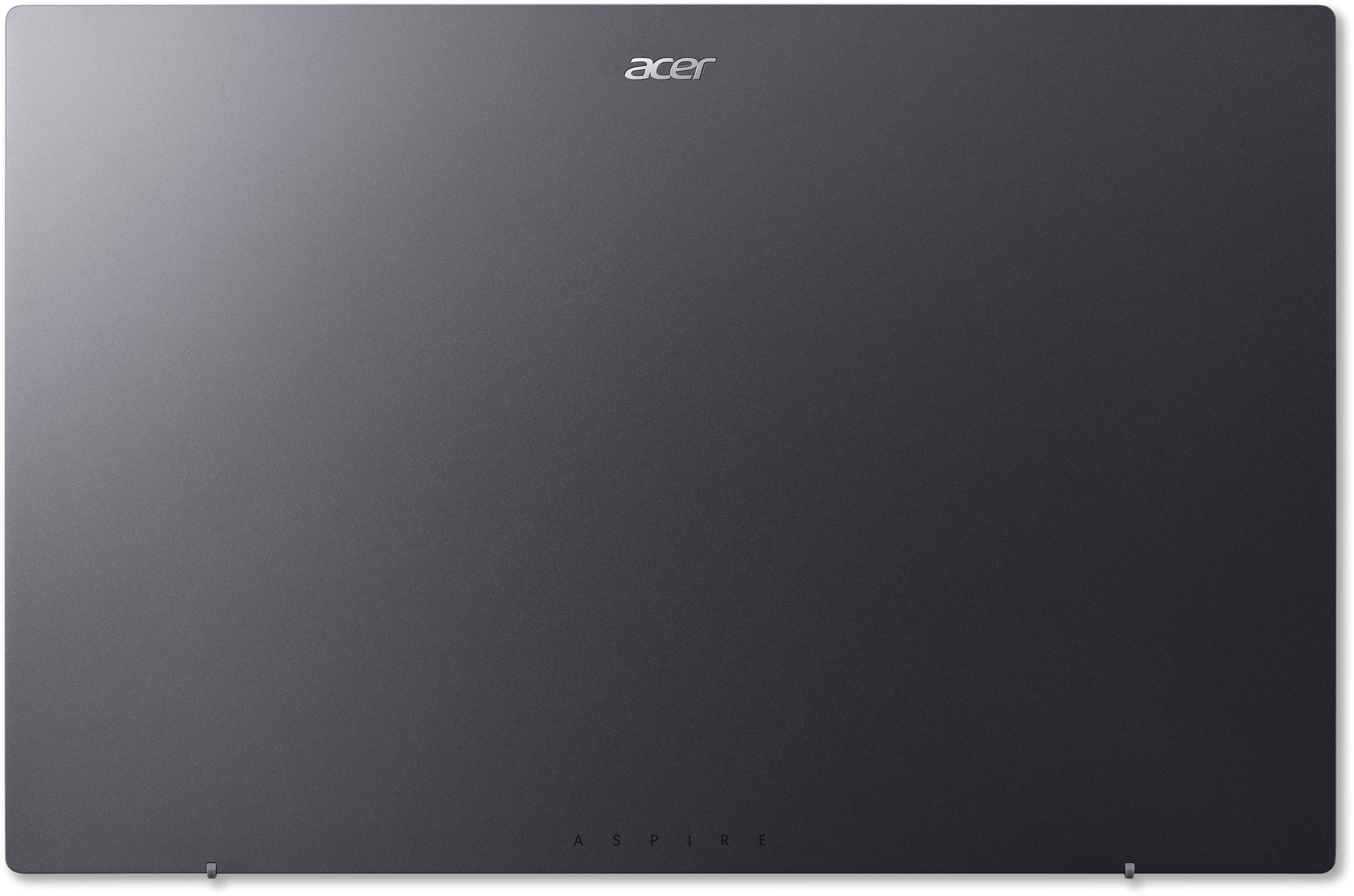 Лаптоп Acer Aspire 5 A515-58N - 15.6" FHD IPS, Intel Core i5-1335U, 16GB LPDDR5 RAM, 512GB SSD, Free DOS