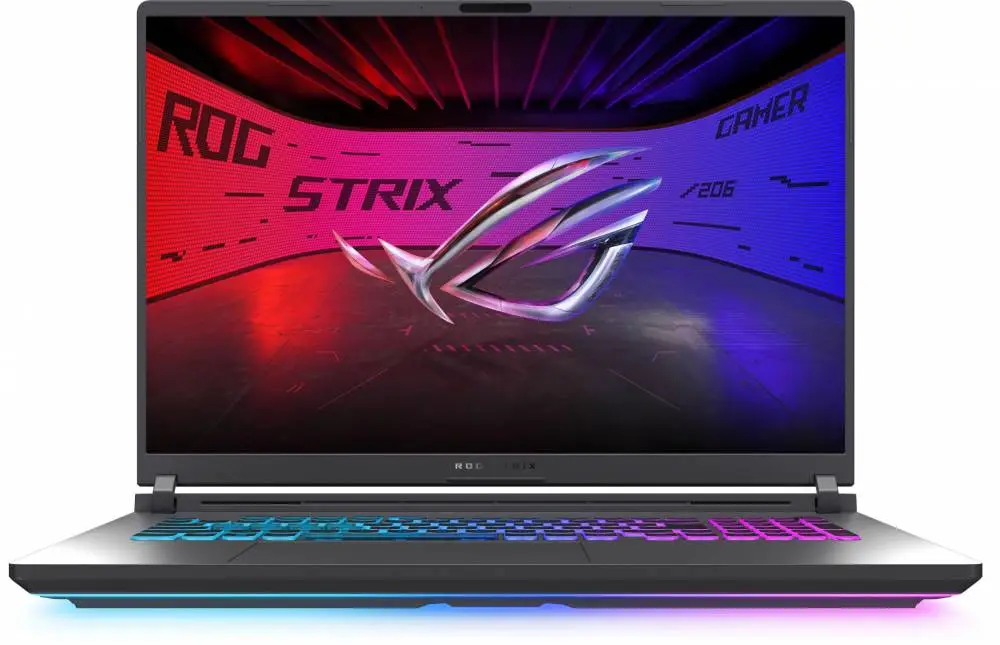 Лаптоп ASUS ROG Strix G18 2025 G815LR-S9043W - 18.0" Intel Core Ultra 9 275HX, 32GB DDR5, 2TB SSD, RTX 5070 TI 12GB, Windows 11