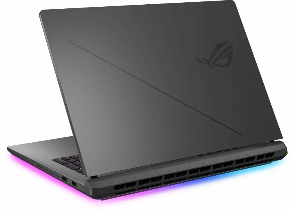 Лаптоп ASUS ROG Strix G18 2025 G815LW-S9035W - 18.0" IPS WQXGA 240Hz, Intel Core Ultra 9 275HX, 32GB DDR5, 2TB SSD, RTX 5080 16GB, Windows 11