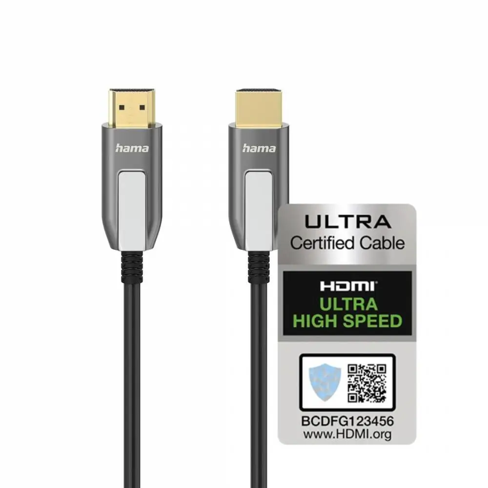 HAMA Кабель Ultra High Speed HDMI - HDMI, 8K, 10.0 м, сертифікований