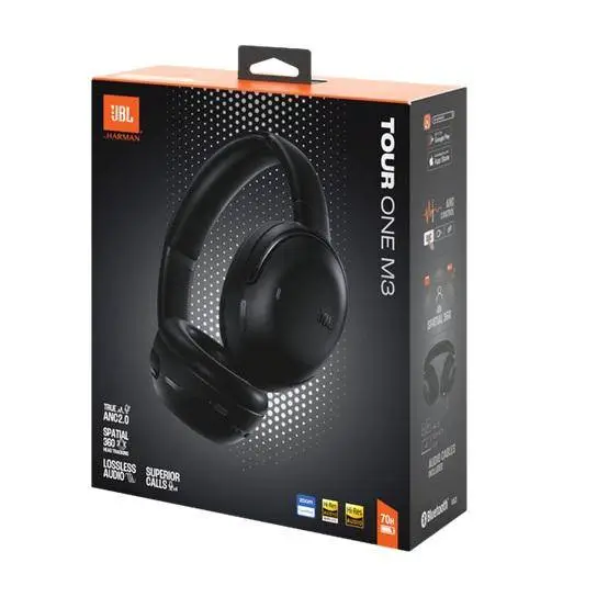 Безжични Слушалки JBL Tour One M3 black