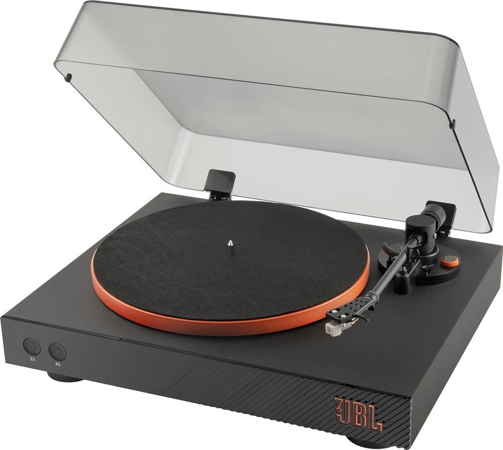 Γραμμόφωνο JBL Spinner Μαύρο