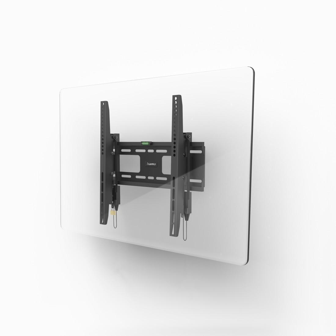 HAMA Стенна стойка за TV, 165 см (65") до 50 кг, защита от кражба