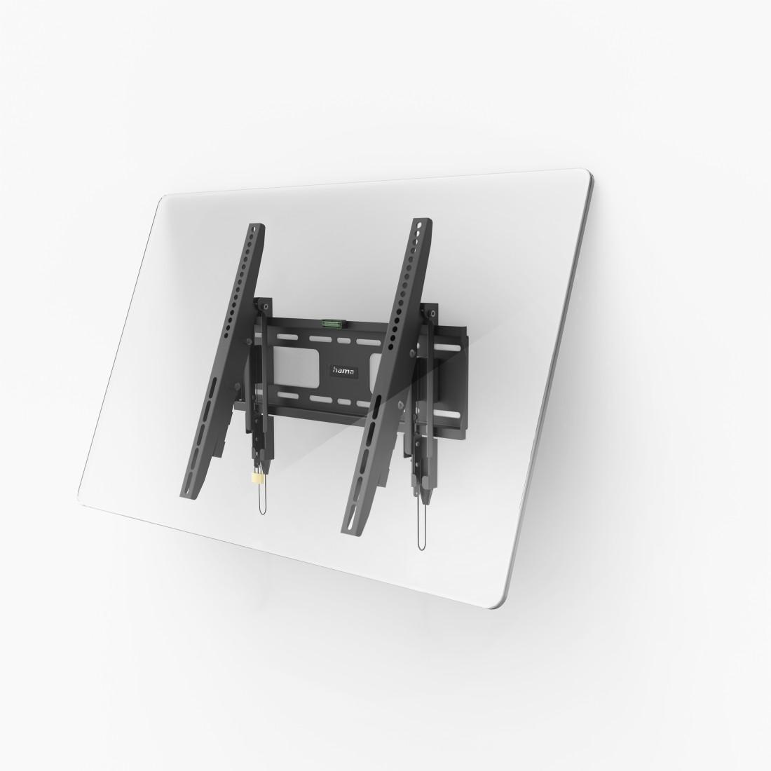 HAMA Стенна стойка за TV, 165 см (65") до 50 кг, защита от кражба