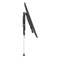 HAMA Стенна стойка за TV, 165 см (65") до 50 кг, защита от кражба