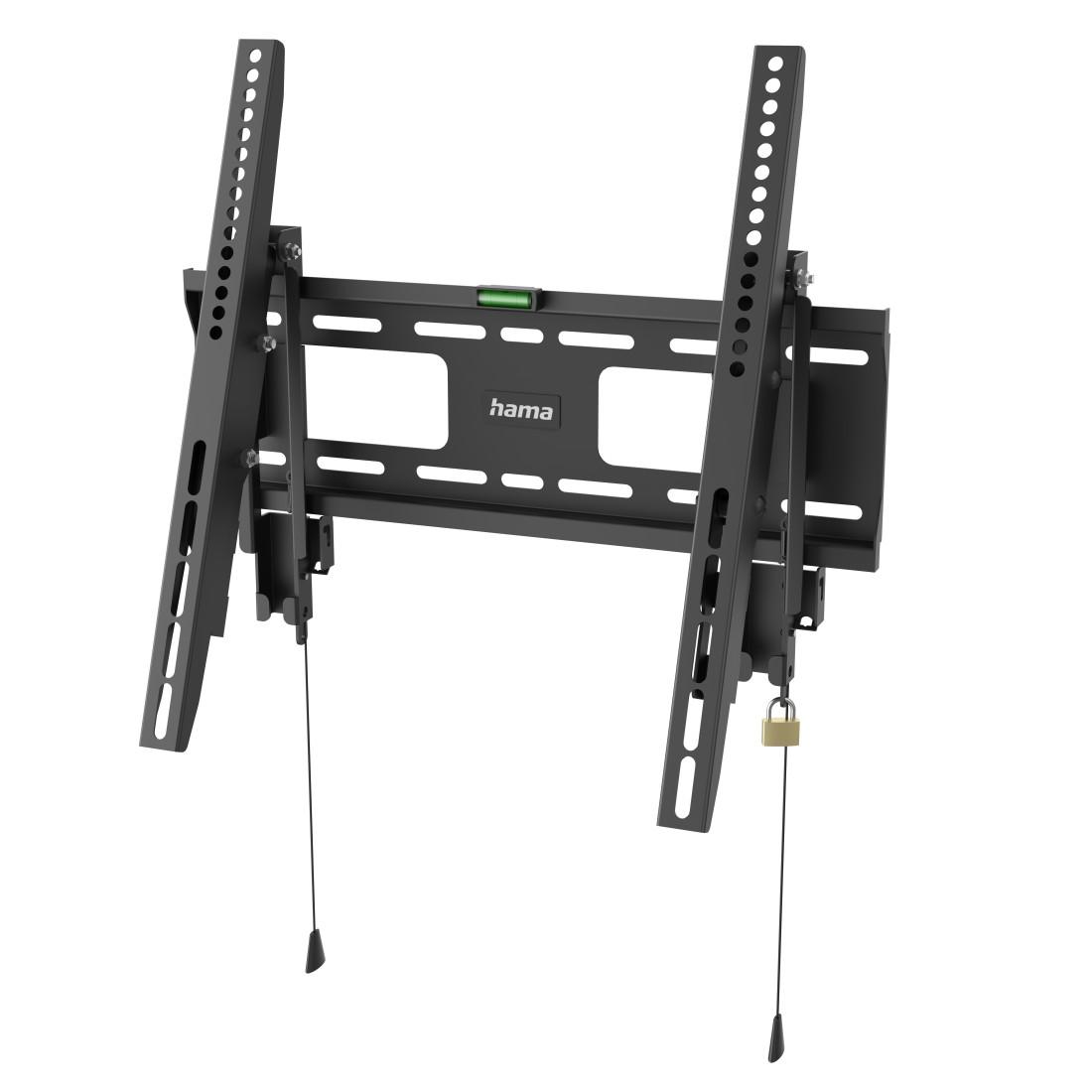 HAMA Стенна стойка за TV, 165 см (65") до 50 кг, защита от кражба