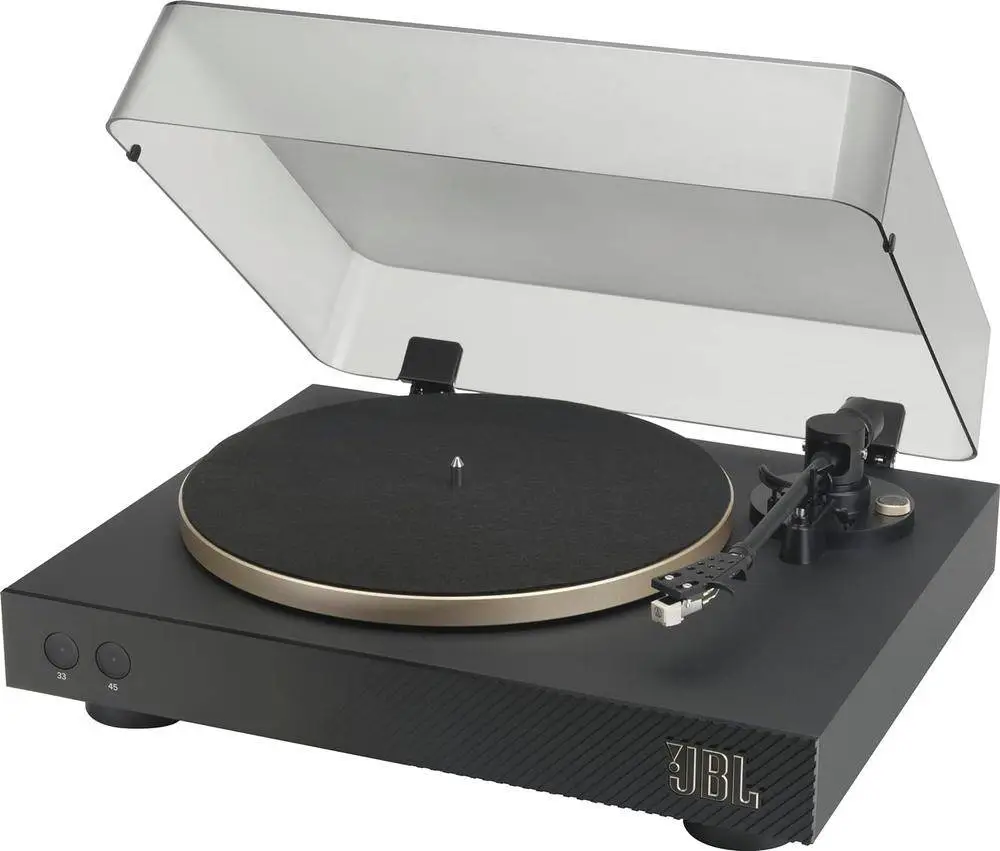 Грамофон JBL Spinner Black/Gold