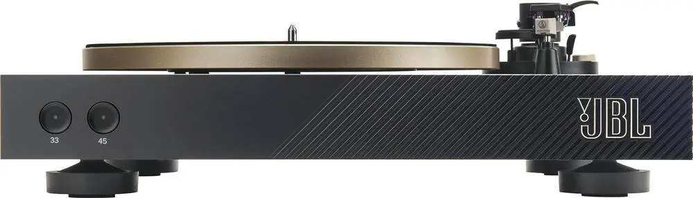 Грамофон JBL Spinner Black/Gold