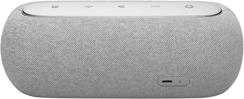 Блутут колонка Harman Kardon LUNA 1x25W RMS + 1x15W RMS, Waterproof, Rechargable battery, Grey