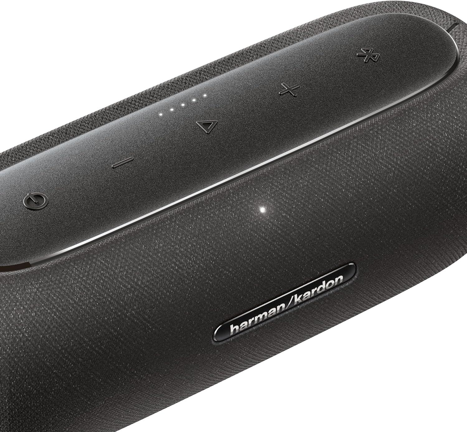 Блутут колонка Harman Kardon LUNA 1x25W RMS + 1x15W RMS, Waterproof, Rechargable battery, Black