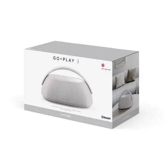 Колонка блутут Harman Kardon Go and Play 3 Grey