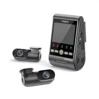 VIOFO Видеорегистратор Dash Cam A229 Plus 3 Channel - 2K, HDR, Sony STARVIS 2, GPS