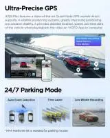 VIOFO Видеорегистратор Dash Cam A229 Plus 3 Channel - 2K, HDR, Sony STARVIS 2, GPS