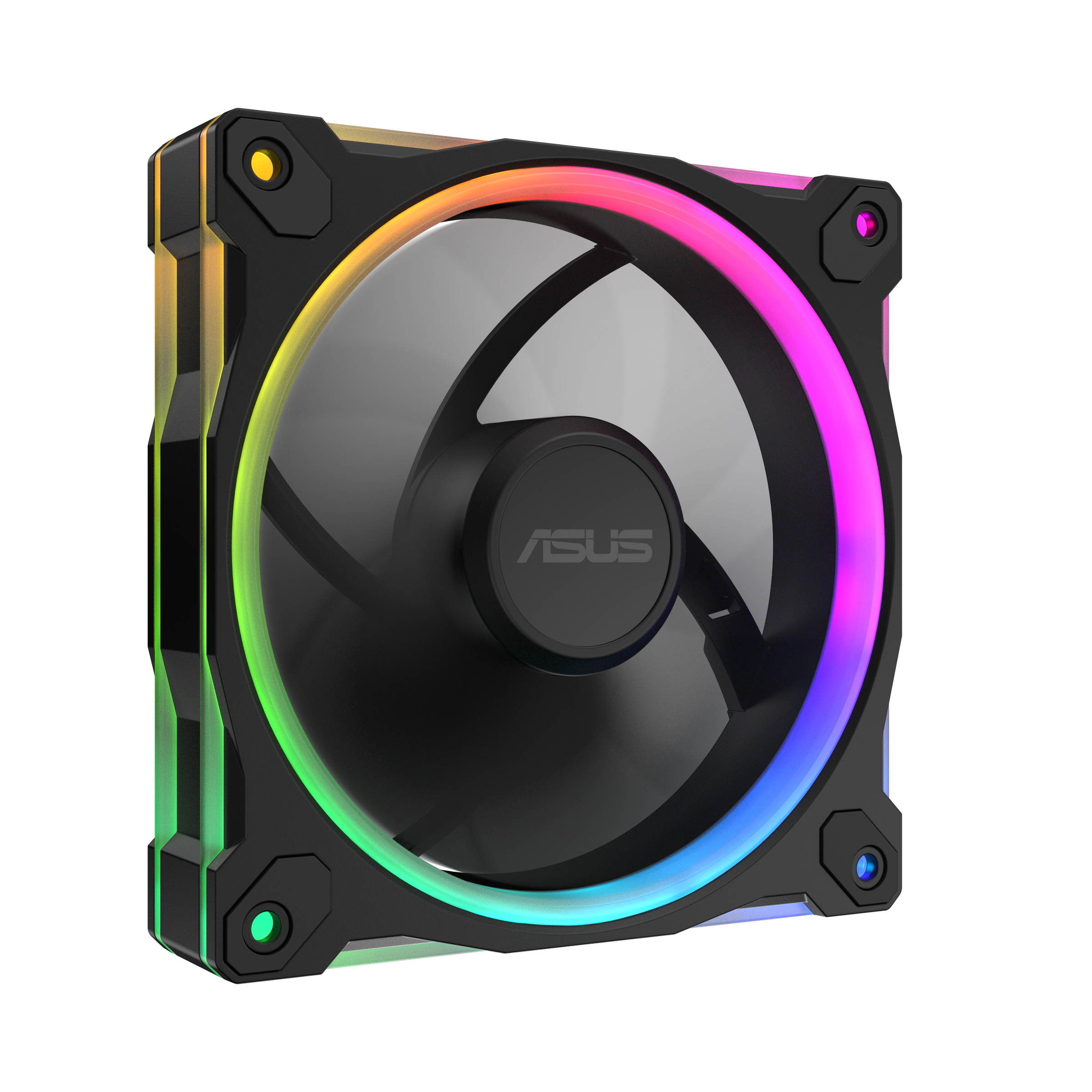 Комплект Вентилатори 3в1 ASUS PRIME MR120 ARGB Reverse Black Edition
