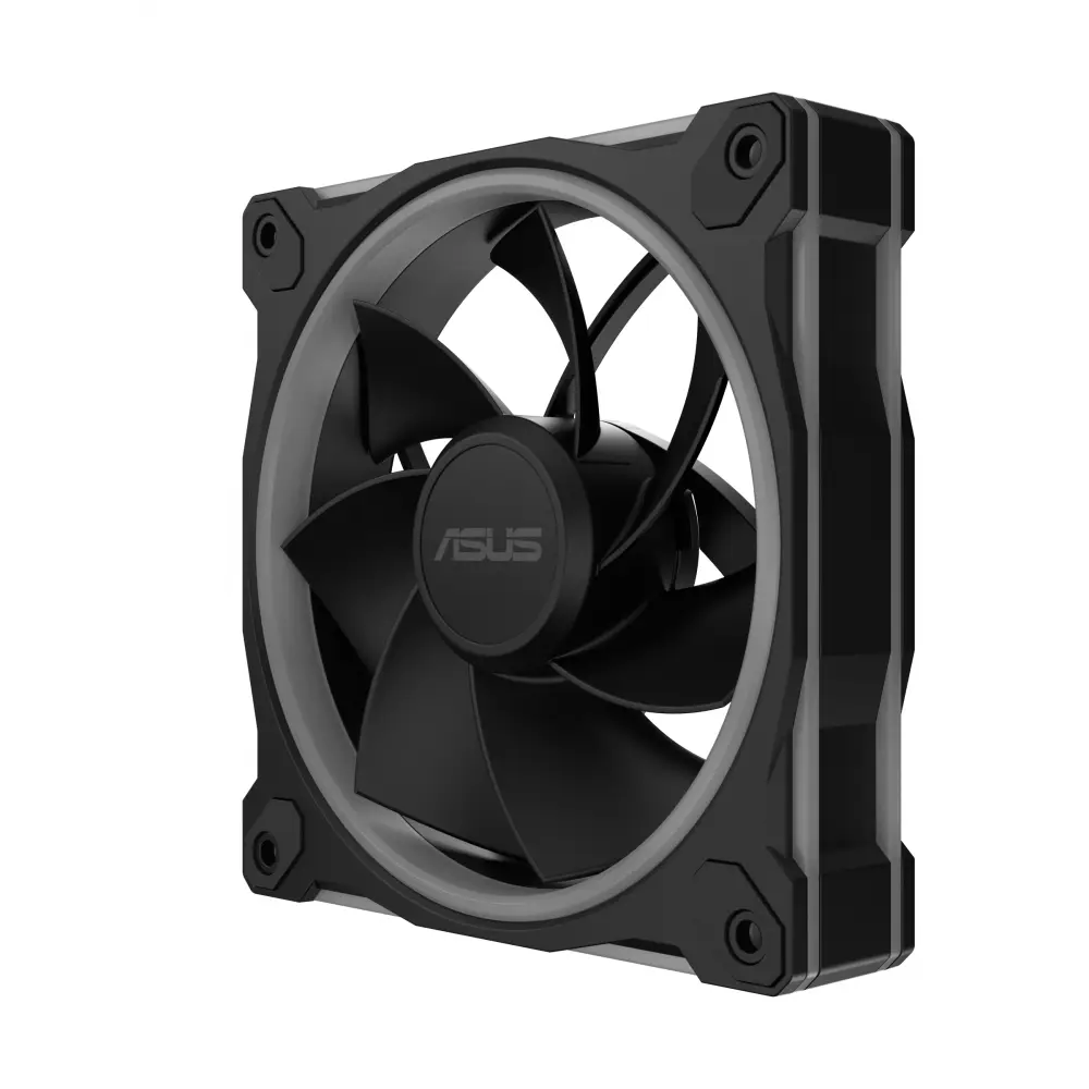 Комплект Вентилатори 3в1 ASUS PRIME MR120 ARGB Reverse Black Edition