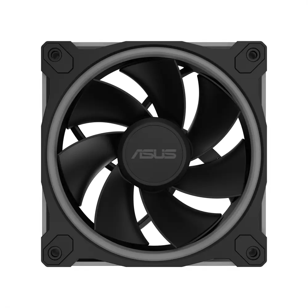 Комплект Вентилатори 3в1 ASUS PRIME MR120 ARGB Reverse Black Edition