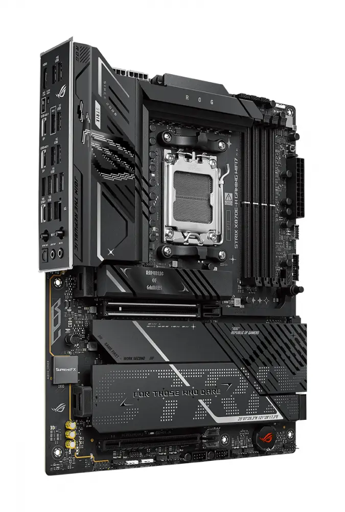Дънна платка ASUS ROG STRIX X870E-H GAMING WIFI7 AM5 DDR5
