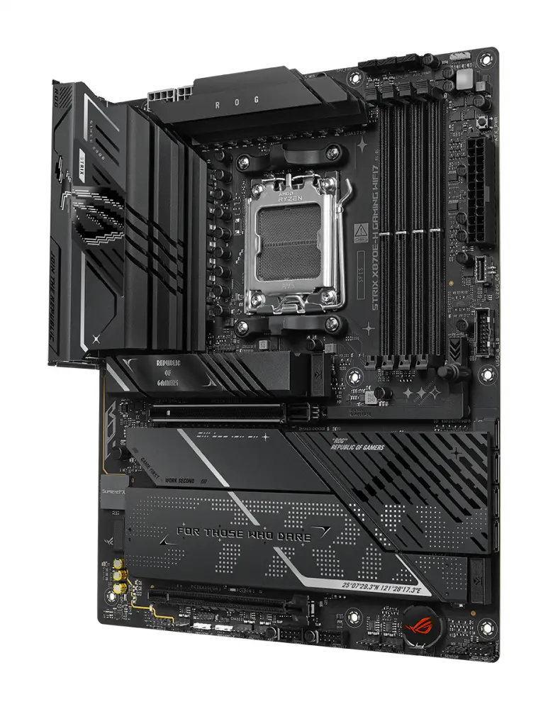 Дънна платка ASUS ROG STRIX X870E-H GAMING WIFI7 AM5 DDR5
