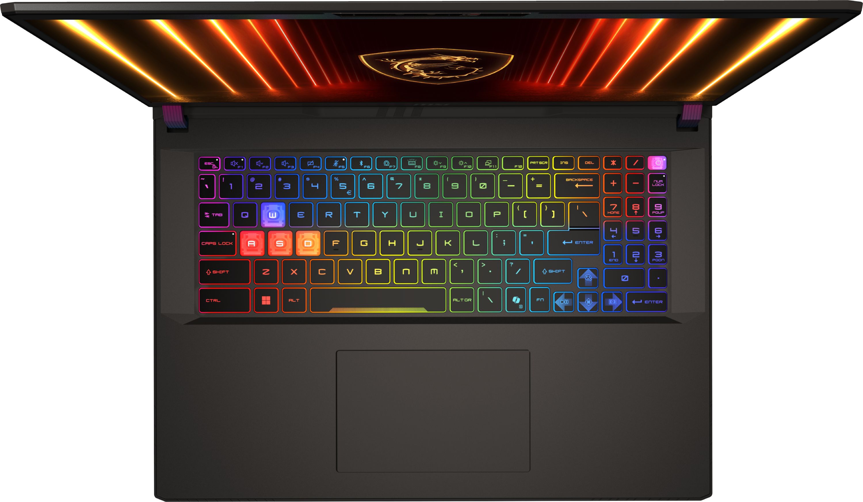 Лаптоп MSI VECTOR 17 HX AI A2XW029BG - 9S7-17S372-029