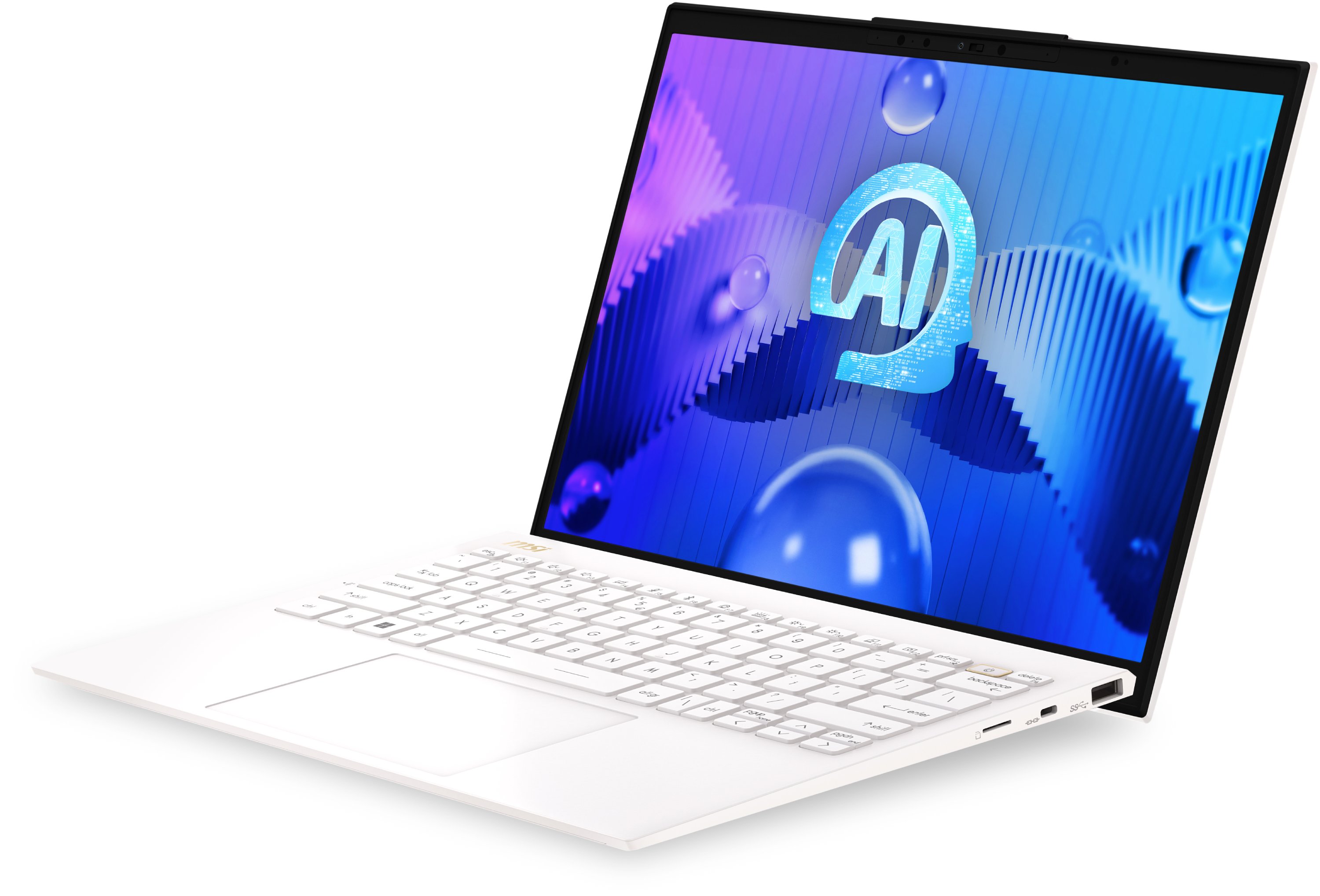 Лаптоп MSI PRESTIGE 13 AI EVO A1MG - 9S7-13Q221-218
