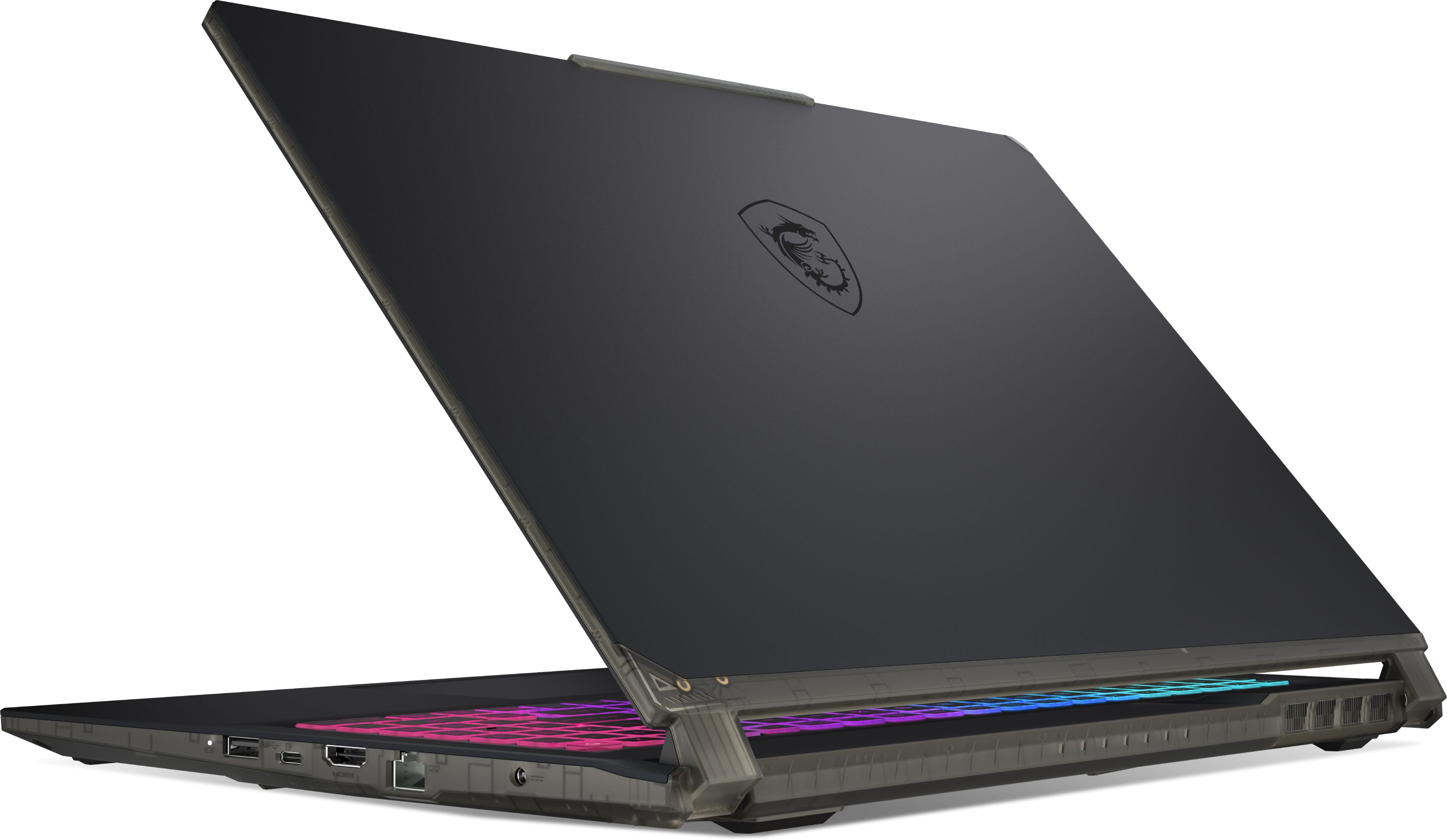 Лаптоп MSI CYBORG 15 A13VFK-1822XBG, Intel Core i5-13420H, 16GB DDR5 RAM, 512GB M.2 NVMe SSD, Nvidia GeForce RTX 4060 8GB, 15.6" IPS FHD 144Hz, Black - 9S7-15K111-1822