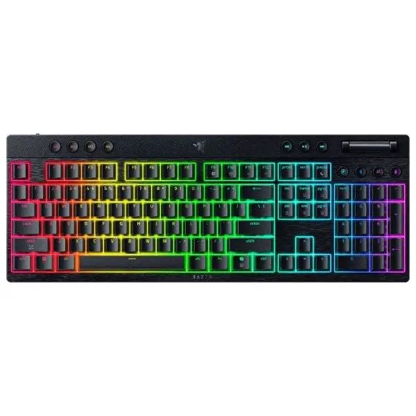 Безжична геймърска клавиатура Razer BlackWidow V4 Low-Profile -(RZ03-05270100-R3M1)