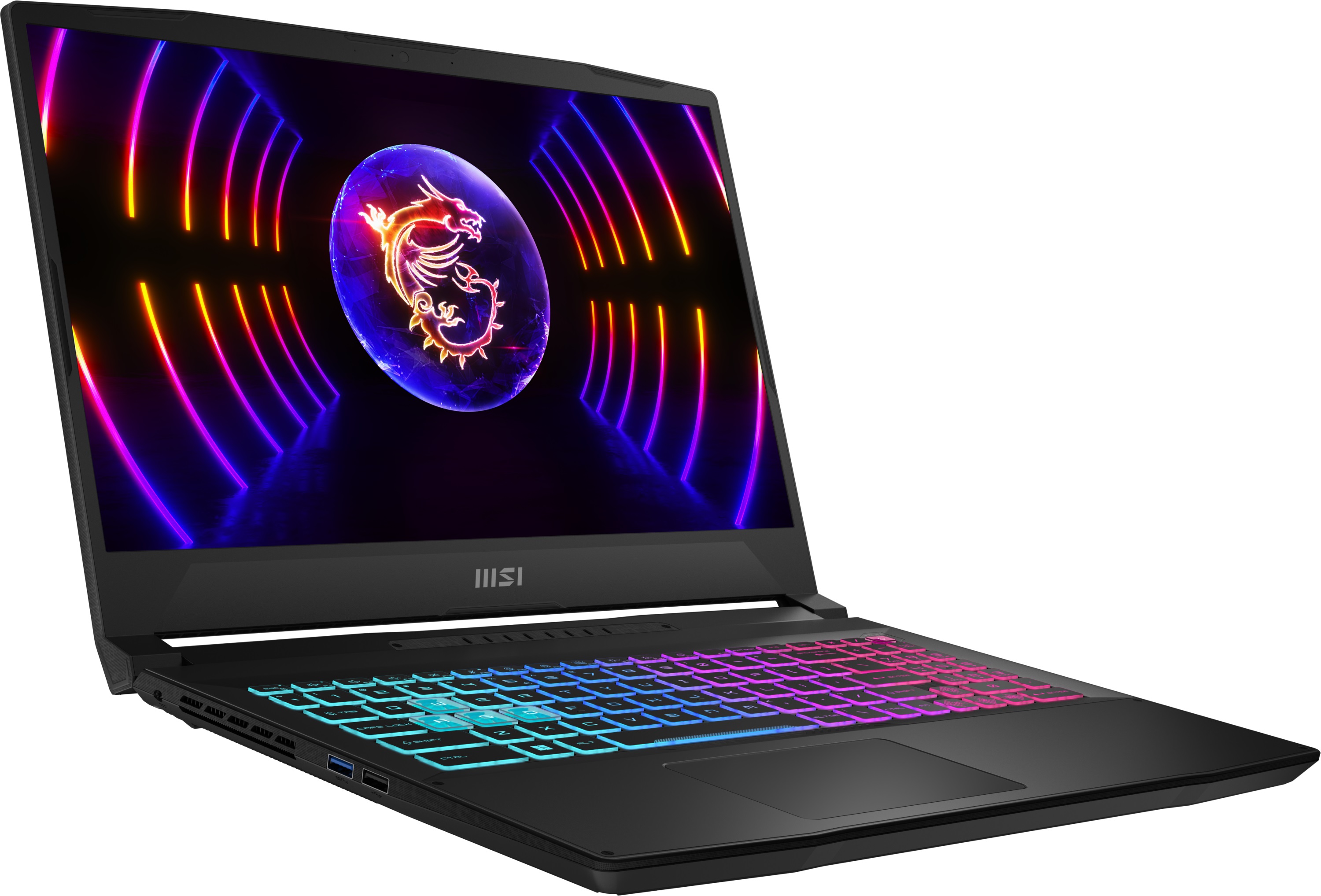 Лаптоп MSI CYBORG 15 A13VEK-1821XBG, Intel Core i7-13620H, 16GB DDR5 RAM, 512GB M.2 NVMe SSD, Nvidia GeForce RTX 4050 6GB, 15.6" IPS FHD 144Hz, Black - 9S7-15K111-1821
