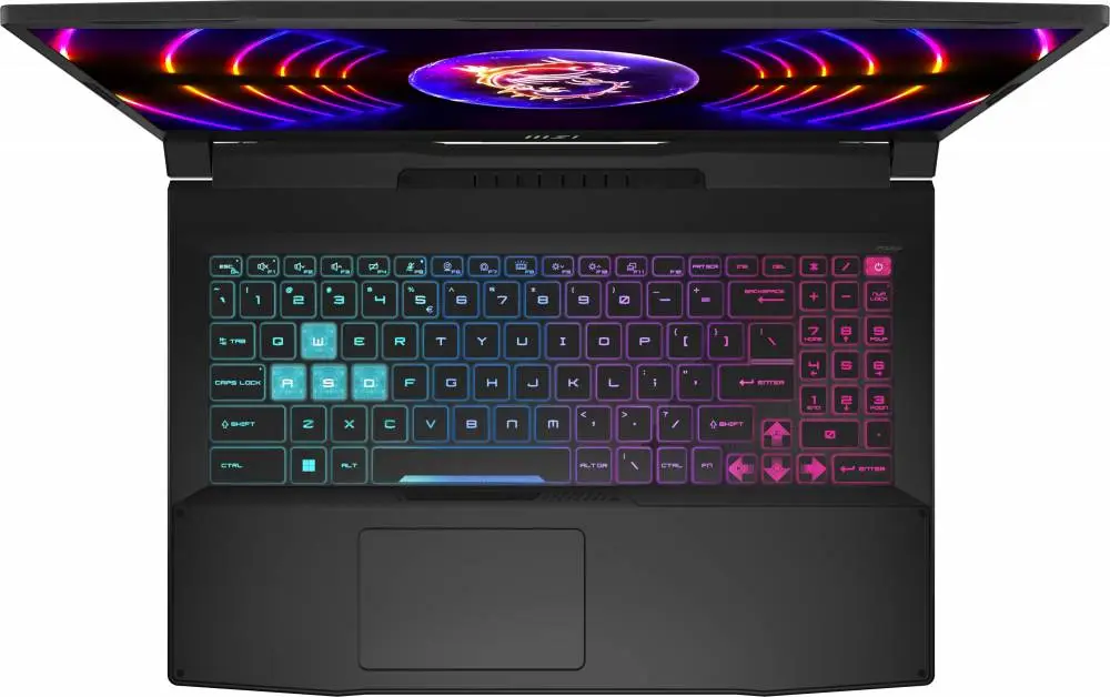 Лаптоп MSI CYBORG 15 A13VEK-1821XBG - 9S7-15K111-1821