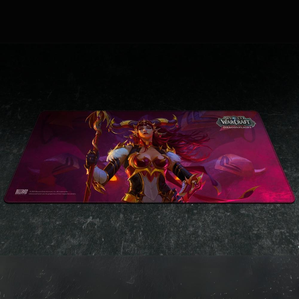 Gaming pad World Of WarCraft Dragonflight - Alexstrasza, XL