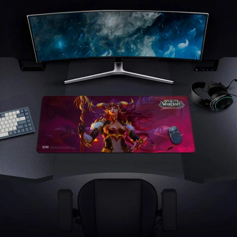 Gaming pad World Of WarCraft Dragonflight - Alexstrasza, XL
