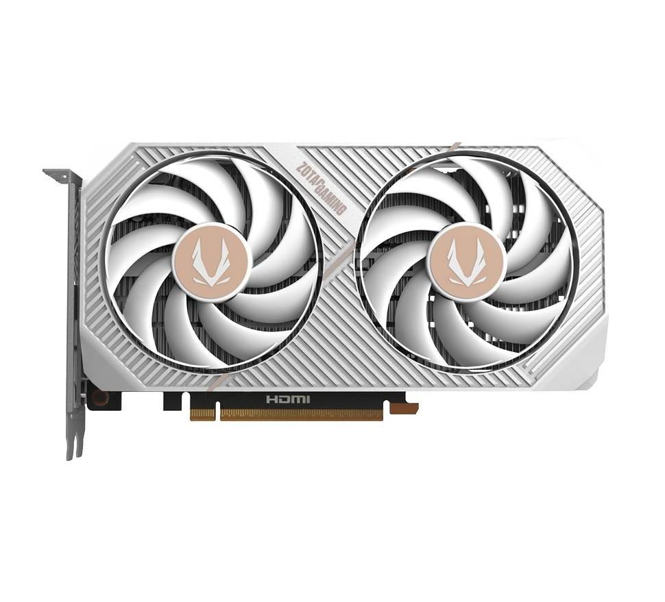 ZOTAC GAMING RTX 5060 Twin Edge OC White Edition 8GB GDDR7