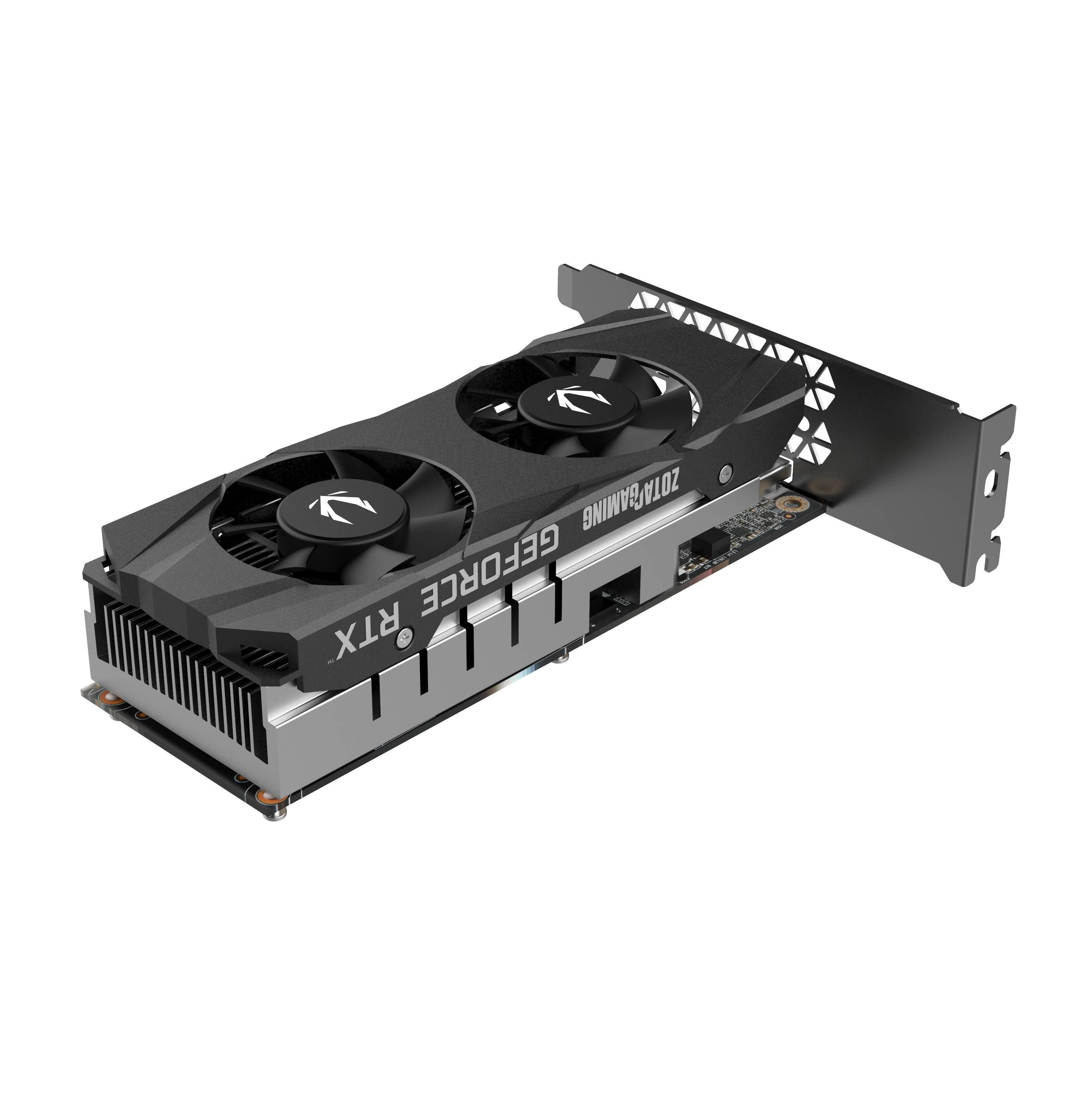 Видео карта ZOTAC GAMING RTX 3050 LP 6GB GDDR6