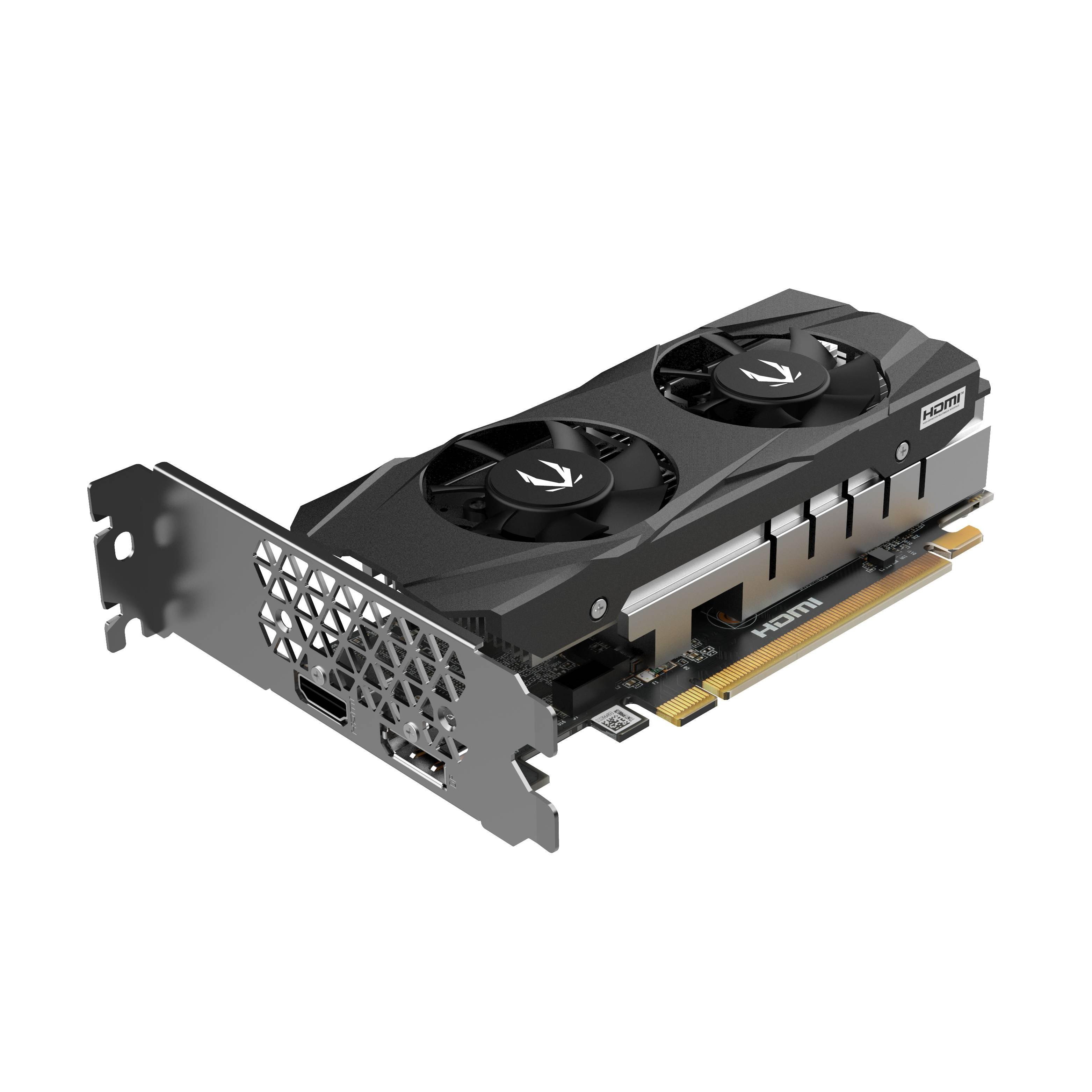Видео карта ZOTAC GAMING RTX 3050 LP 6GB GDDR6