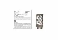 Видео карта ZOTAC GAMING RTX 3050 LP 6GB GDDR6