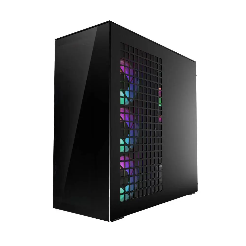 Кутия Arctic Xtender VG Black Mid-Tower ATX Case 5 x A-RGB Fans PCIe Gen 4 riser included - ACPCC00016A