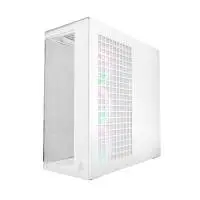 Кутия Arctic Xtender VG White Mid-Tower ATX Case 5 x A-RGB Fans PCIe Gen 4 riser included - ACPCC00017A