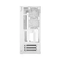 Кутия Arctic Xtender VG White Mid-Tower ATX Case 5 x A-RGB Fans PCIe Gen 4 riser included - ACPCC00017A