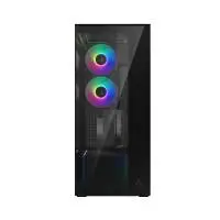 Кутия Arctic Xtender VG Mirror Black Mid-Tower ATX Case - ACPCC00019A