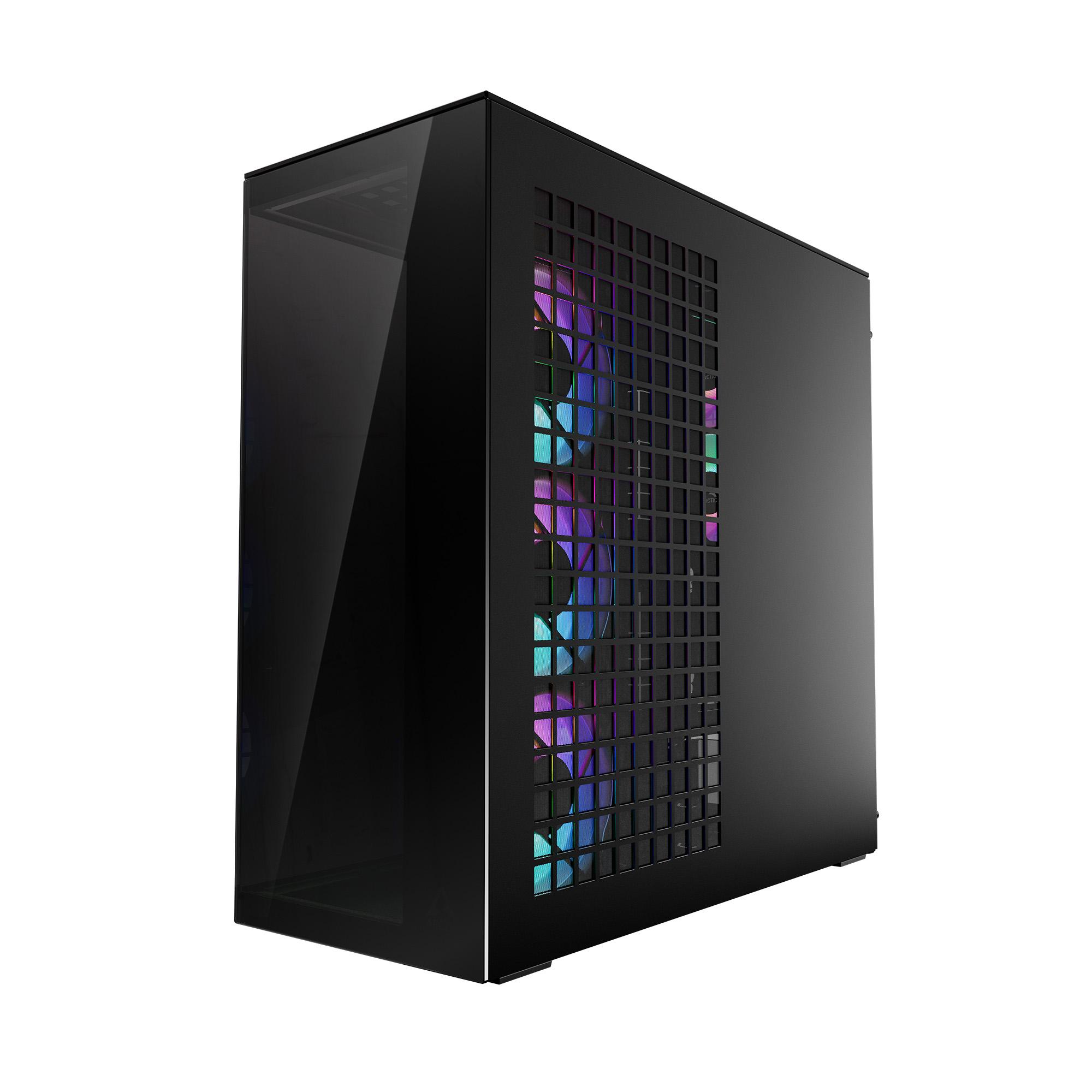 Кутия Arctic Xtender VG Mirror Black Mid-Tower ATX Case - ACPCC00019A