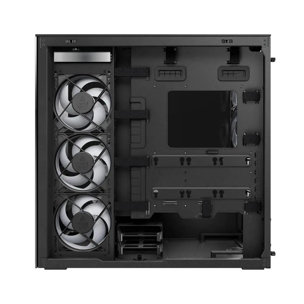 Кутия Arctic Xtender VG Mirror Black Mid-Tower ATX Case - ACPCC00019A
