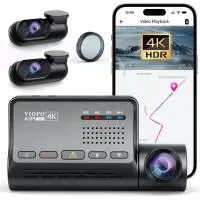 VIOFO Видеорегистратор Dash Cam A139 PRO 3 Channel - 4K UHD, Sony STARVIS 2, GPS