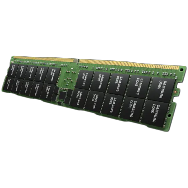Памет Samsung Server 32GB DDR5 2Rx8 5600Mhz ECC Registered - M321R4GA3EB0-CWM