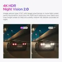 VIOFO Видеорегистратор Dash Cam A139 PRO 2 Channel - 4K UHD, Sony STARVIS 2, GPS