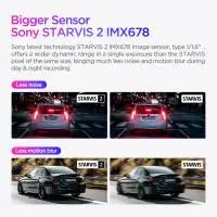 VIOFO Видеорегистратор Dash Cam A139 PRO 2 Channel - 4K UHD, Sony STARVIS 2, GPS