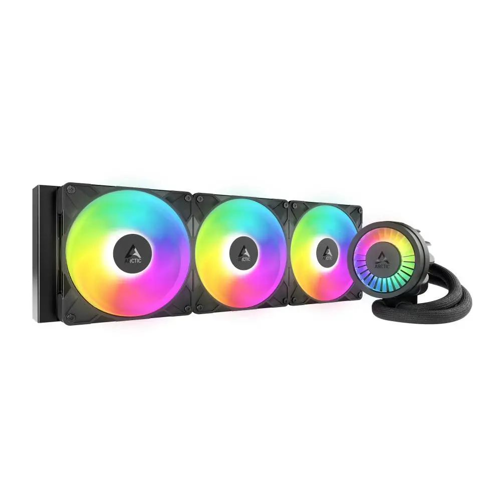Водно охлаждане Arctic Liquid Freezer III Pro 420 A-RGB Black