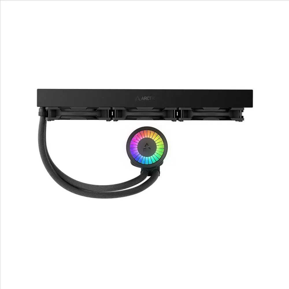 Водно охлаждане Arctic Liquid Freezer III Pro 420 A-RGB Black