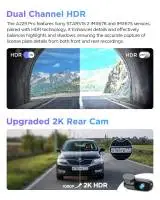 VIOFO Видеорегистратор Dash Cam A229 Pro 2 Channel - 4K, HDR, Dual Sony STARVIS 2, GPS, Bluetooth