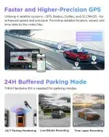 VIOFO Видеорегистратор Dash Cam A229 Pro 2 Channel - 4K, HDR, Dual Sony STARVIS 2, GPS, Bluetooth