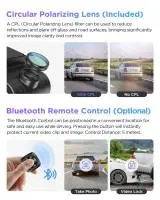 VIOFO Видеорегистратор Dash Cam A229 Pro 3 Channel - 4K, HDR, Dual Sony STARVIS 2, GPS, Bluetooth