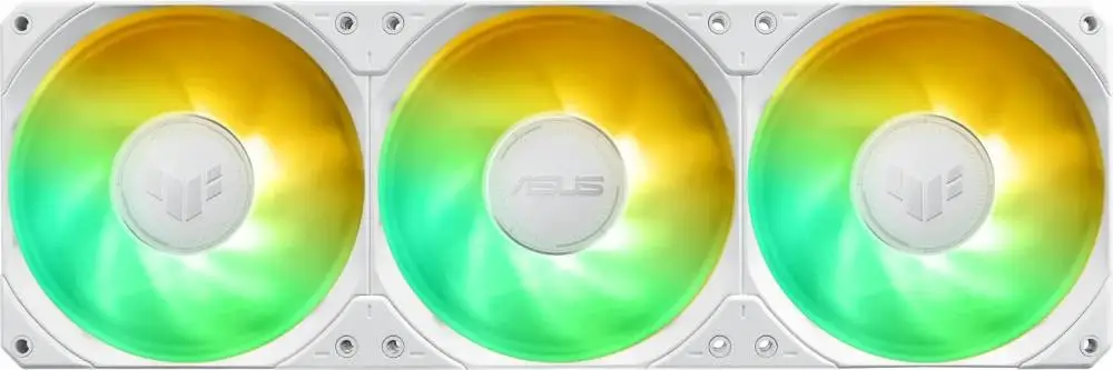 Охладител за процесор ASUS TUF Gaming LC III 360 ARGB LCD White Edition
